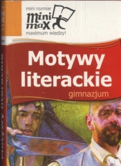 Minimax Motywy literackie Gimnazjum - Stopka Dorota , Nawrot Agnieszka