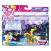 MLP FIM Zestaw przyjaciół Sweet Cart