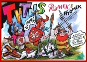 Tytus Romek i A'Tomek w Bitwie grunwaldzkiej 1410 roku - Chmielewski Henryk Jerzy