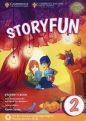 Storyfun for Starters 2 Student's Book with Online Activities and Home Fun Booklet 2 - Karen Saxby