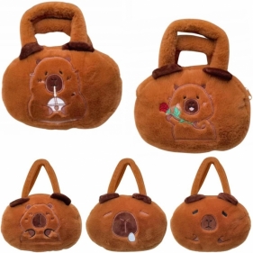 Torebka pluszowa kapibara MIX