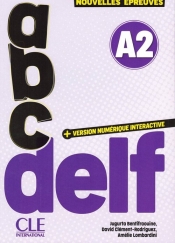 ABC DELF A2 tout public + wersja numeryczna - Jugurta Bentifraouine, David Clement-Rodriguez, Amelie Lombardini