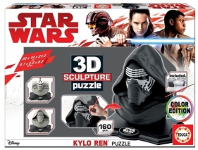 Puzzle 3D: Rzeźba Kylo Ren (17802)