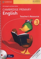 Cambridge Primary English Teacher?s Resource 3 + CD - Budgell Gill, Ruttle Kate