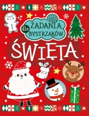 Święta. Zadania dla bystrzaków - Opracowanie zbiorowe