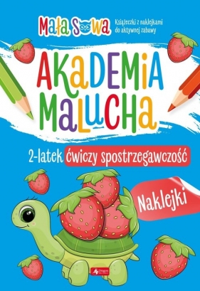 Akademia malucha 2 latek ćwiczy spostrzegawczość - null null