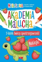 Akademia malucha 2 latek ćwiczy spostrzegawczość - null null