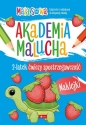 Akademia malucha 2 latek ćwiczy spostrzegawczość - null null