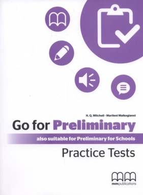 Go For Preliminary Practice Tests Student's Book + CD - H. Q. Mitchell, Malkogianni Marileni