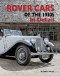 Rover Cars of the 1930s In Detail - James Taylor