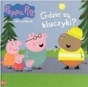 Świnka Peppa. Książeczka z ..50 Gdzie są kluczyki? - Opracowanie zbiorowe