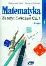 Matematyka zeszyt ćwiczeń część 1 klasa 1 gimnazjum