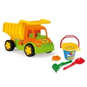Gigant Truck z kompletem do piasku (65002)