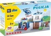 Klocki Blocki: Mubi. Policja 58 elementów