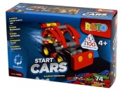 Klocki Roto Start Cars 74 elementy (ROTO CARS 0022)