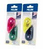Korektor mini w taśmie MILAN POCKET 4,2 mm x 5 m, 2 szt. (1302912)