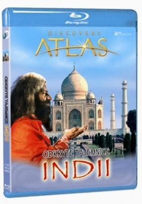 Odkryte tajemnice Indii (Blu-ray, seria Discovery Atlas)