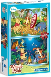 Puzzle Kubuś 2x20 (07002)