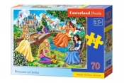 Puzzle Princesses in Garden 70 (B-070022)