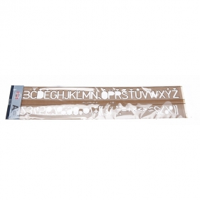 Szablon cyfrowo-literowy 748014