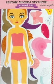 Zestaw młodej stylistki Glamour girl - <br />