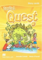 English Quest 3 Story Cards - Jeanette Corbett, Roisin O?Farrell