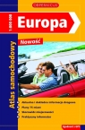 Europa Atlas samochodowy skala 1:800000