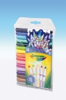 Flamastry Crayola spieralne Mini Supertips 16 sztuk (93102)