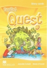 English Quest 3 Story Cards Jeanette Corbett, Roisin O?Farrell