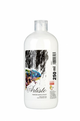 Farba akrylowa biała 250ml