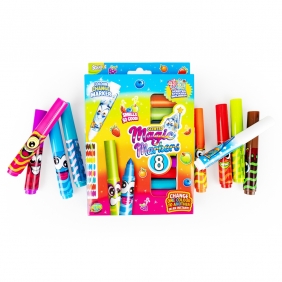 Pachnące markery - Magiczne, 8 szt.