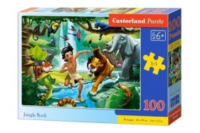 Puzzle Jungle Book 100 (B-111022)