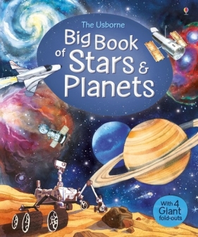 Big Book of Stars and Planets - Bone Emily