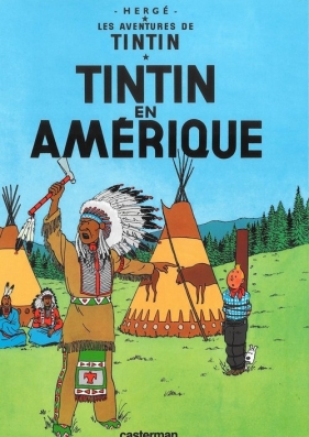 Tintin en Amerique - Hergé