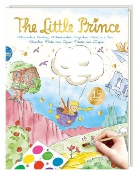 Magiczne malowanie akwarelami - Mały Książę (TLP244102)