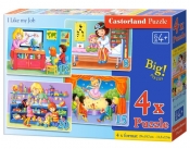 Puzzle 4x1 20 Like my Job
