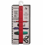 Bookaroo Tool belt - przybornik na pasku - czerwony