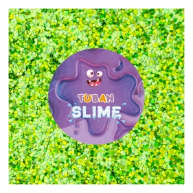 Tuban Slime, Brokat - zielony (TU3102)