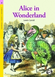 Alice in Wonderland książka + CD MP3 Level 2 - Lewis Carroll