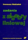 Zadania z algebry liniowej  Nabiałek Ireneusz