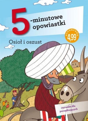 5-minutowe opowiastki. Osioł i oszust - Anna Wiśniewska