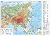 Azja 1:22 000 000 mapa pol. i fiz. ścienna - Opracowanie zbiorowe