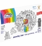 Blok rysunkowy Fiorello A4/20 kartek - biały (341568)