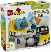 LEGO Duplo Maszyny budowlane 3w1 10475