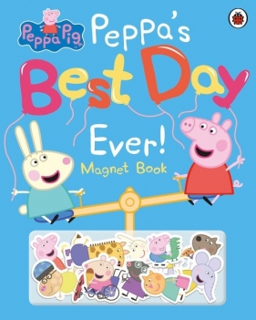 Peppa Pig Peppa?s Best Day Ever Magnet Book