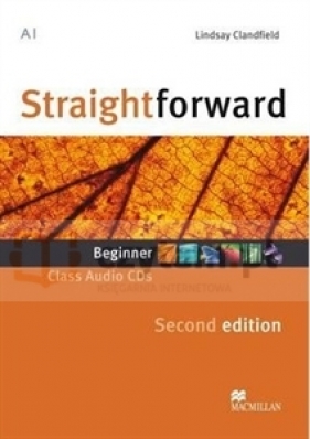Straightforward 2ed Beginner Class CD - Lindsay Clandfield