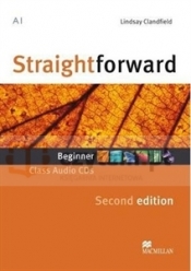 Straightforward 2ed Beginner Class CD