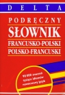 Słownik francusko polski polsko francuski podręczny Słobodska Mirosława