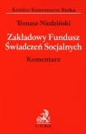 Zakładowy Fundusz Świadczeń Socjalnych Komentarz Niedziński Tomasz