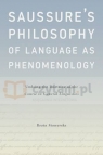 Sassure's Philosophy of Language as Phenomenology Stawarska, Beata